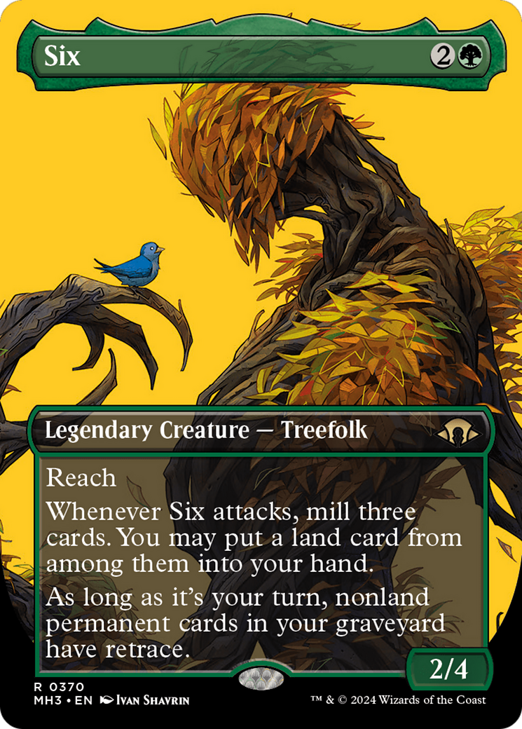 Six (Borderless) [Modern Horizons 3] | Fandemonia Ltd