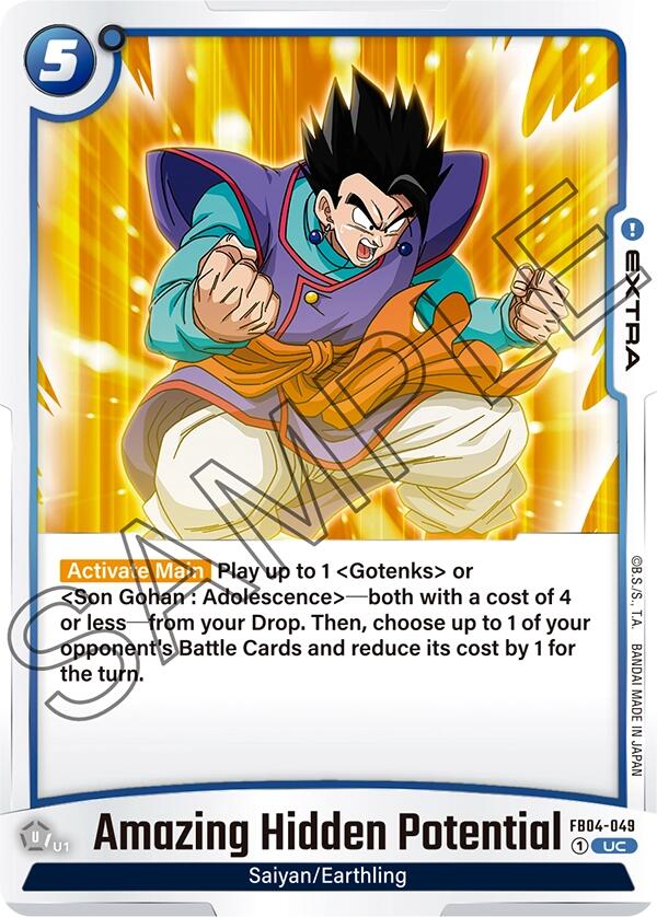 Amazing Hidden Potential [Ultra Limit] | Fandemonia Ltd
