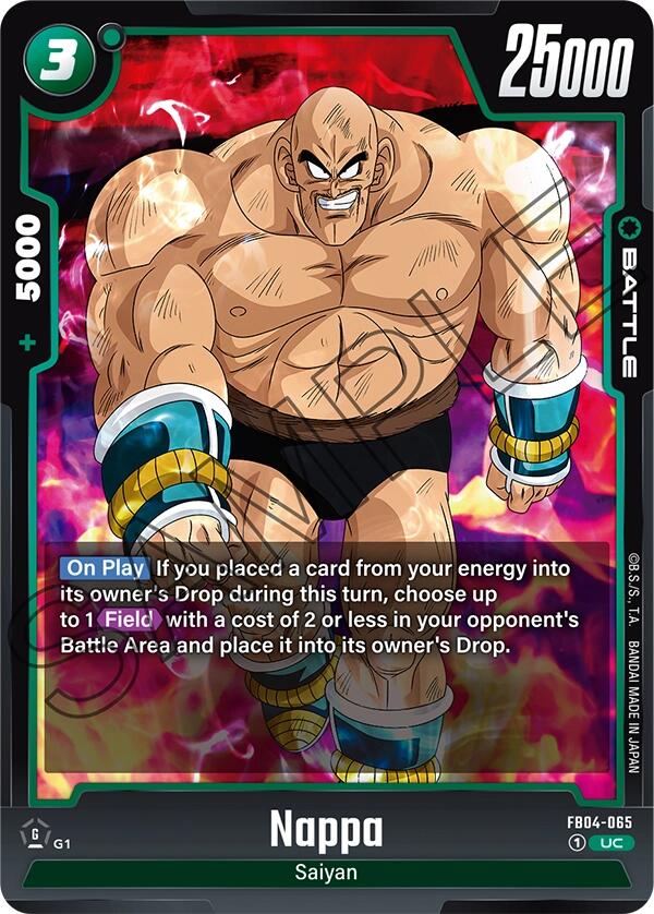 Nappa (FB04-065) [Ultra Limit] | Fandemonia Ltd