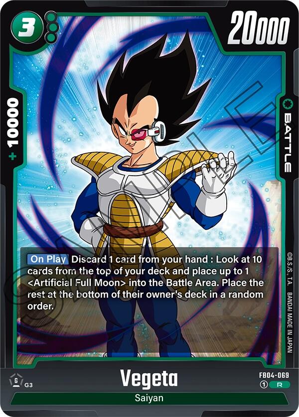 Vegeta (FB04-069) [Ultra Limit] | Fandemonia Ltd