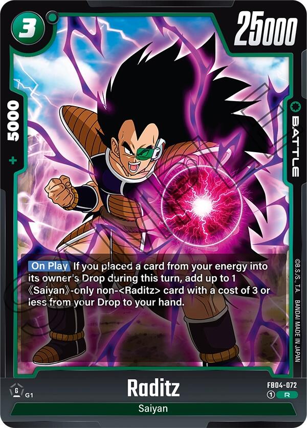 Raditz [Ultra Limit] | Fandemonia Ltd
