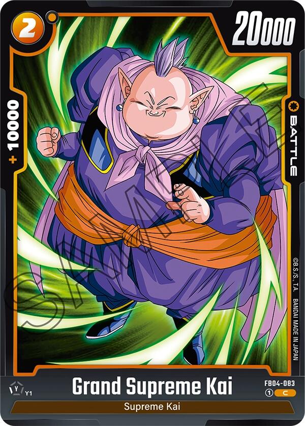 Grand Supreme Kai [Ultra Limit] | Fandemonia Ltd
