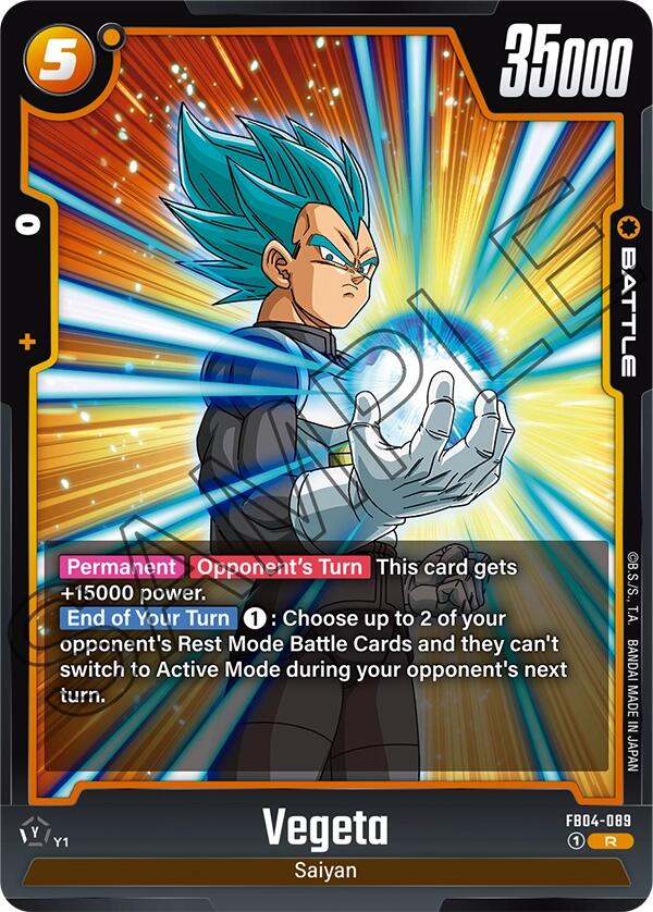 Vegeta (FB04-089) [Ultra Limit] | Fandemonia Ltd