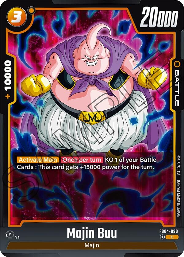 Majin Buu [Ultra Limit] | Fandemonia Ltd