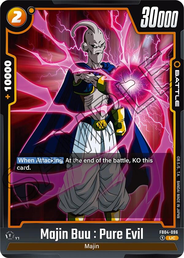 Majin Buu : Pure Evil [Ultra Limit] | Fandemonia Ltd