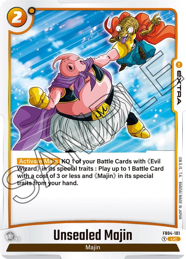 Unsealed Majin [Ultra Limit] | Fandemonia Ltd