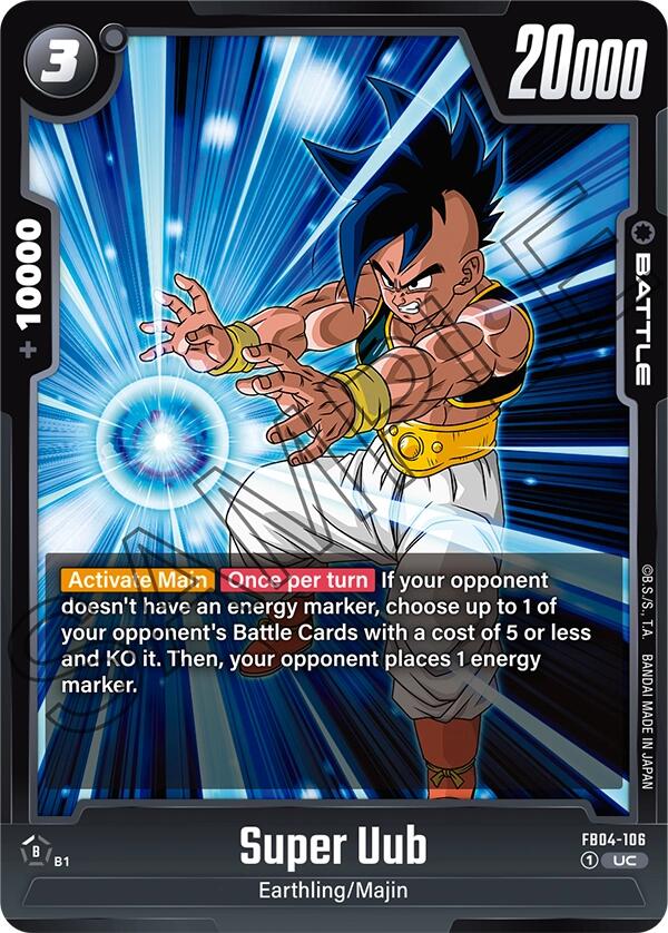 Super Uub [Ultra Limit] | Fandemonia Ltd