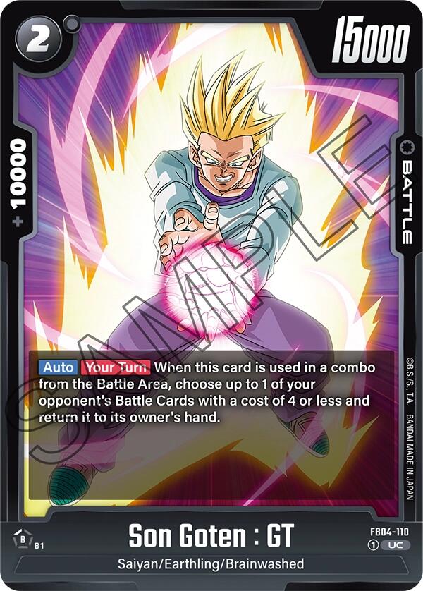 Son Goten : GT [Ultra Limit] | Fandemonia Ltd