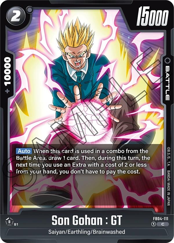 Son Gohan : GT [Ultra Limit] | Fandemonia Ltd
