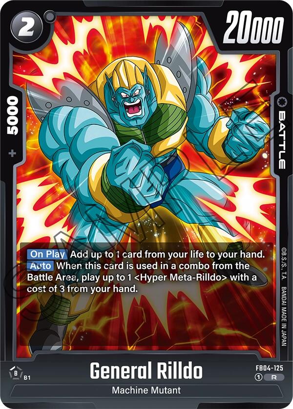 General Rilldo [Ultra Limit] | Fandemonia Ltd