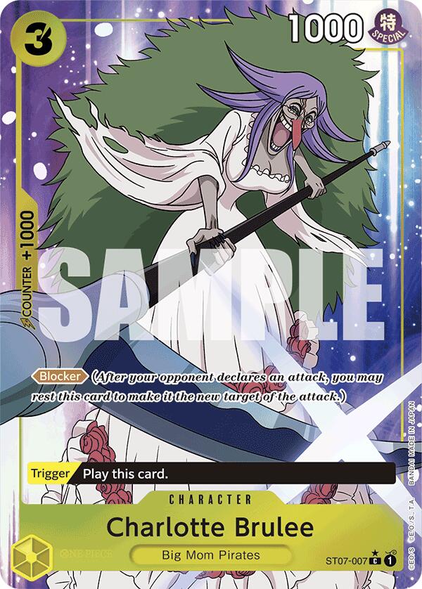 Charlotte Brulee (Full Art) [Premium Booster -The Best-] | Fandemonia Ltd