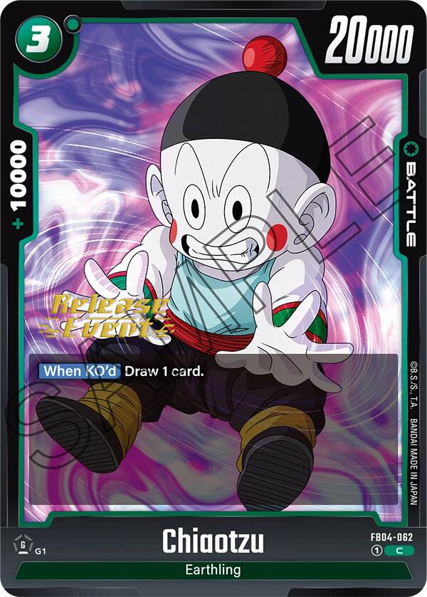 Chiaotzu [Ultra Limit Release Event Cards] | Fandemonia Ltd
