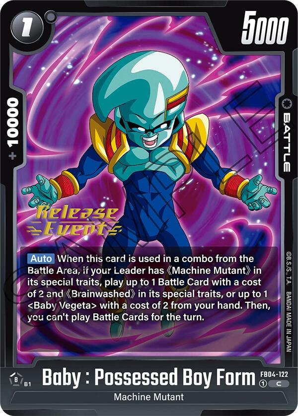 Baby : Possessed Boy Form [Ultra Limit Release Event Cards] | Fandemonia Ltd