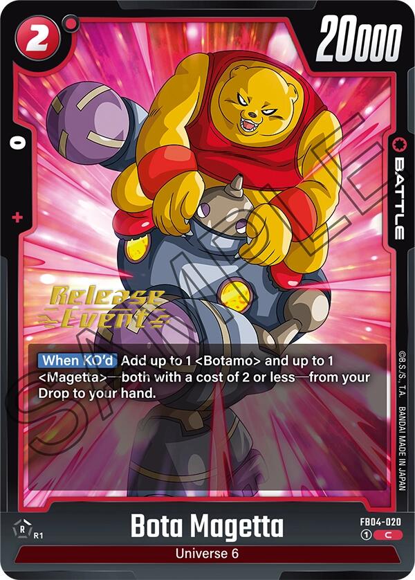 Bota Magetta [Ultra Limit Release Event Cards] | Fandemonia Ltd