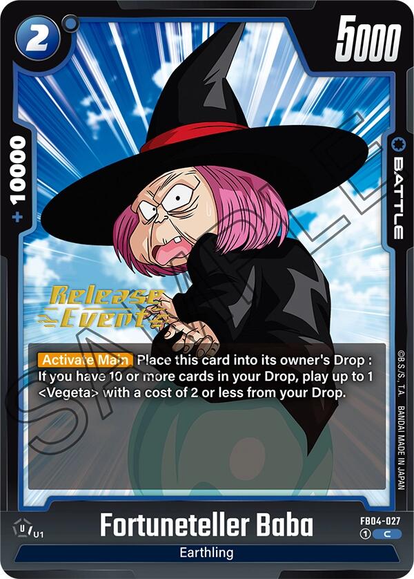 Fortuneteller Baba [Ultra Limit Release Event Cards] | Fandemonia Ltd