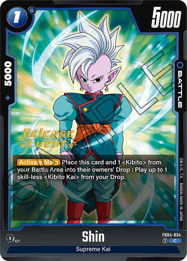 Shin (FB04-034) [Ultra Limit Release Event Cards] | Fandemonia Ltd