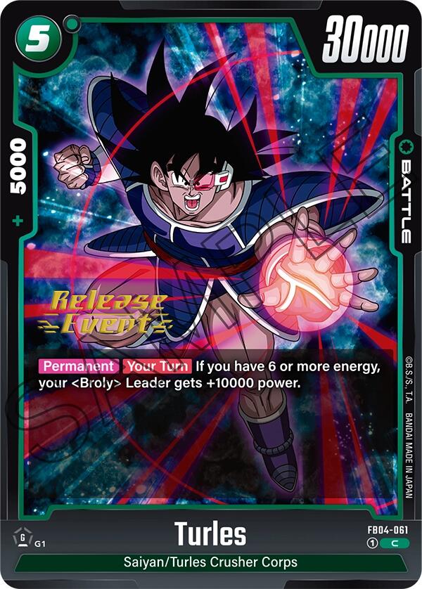 Turles [Ultra Limit Release Event Cards] | Fandemonia Ltd
