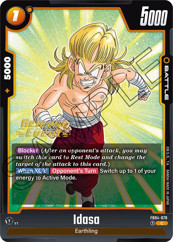 Idasa [Ultra Limit Release Event Cards] | Fandemonia Ltd