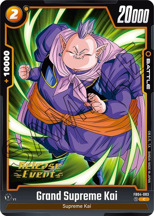 Grand Supreme Kai [Ultra Limit Release Event Cards] | Fandemonia Ltd