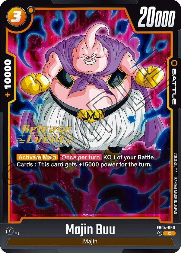 Majin Buu [Ultra Limit Release Event Cards] | Fandemonia Ltd