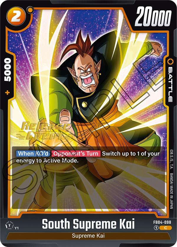 South Supreme Kai [Ultra Limit Release Event Cards] | Fandemonia Ltd