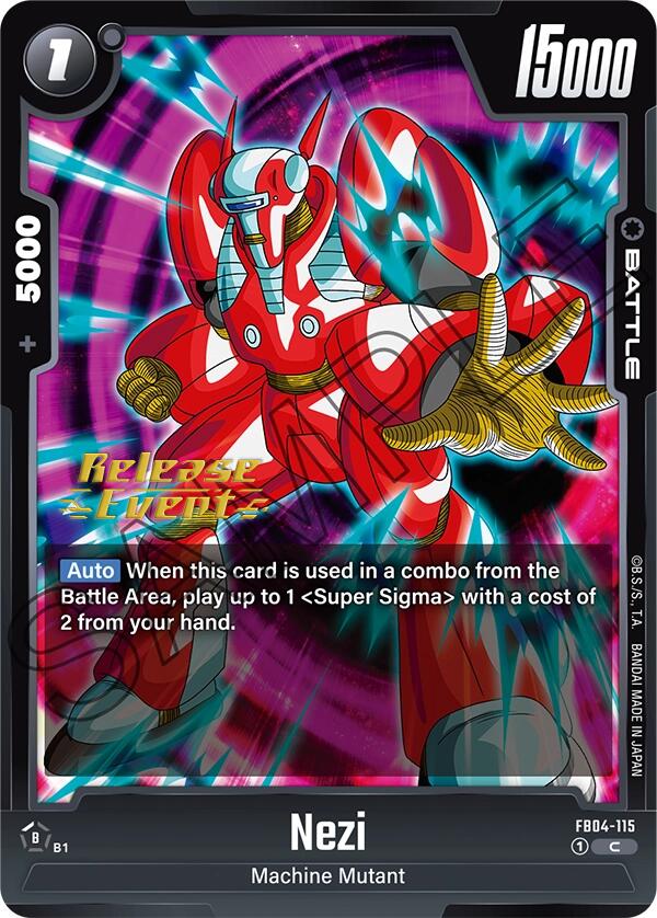 Nezi [Ultra Limit Release Event Cards] | Fandemonia Ltd