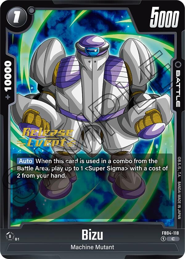 Bizu [Ultra Limit Release Event Cards] | Fandemonia Ltd