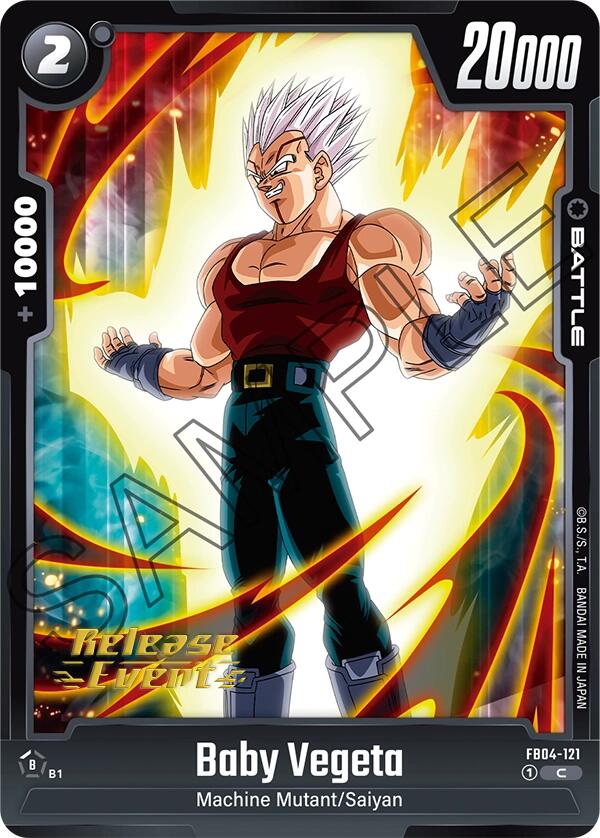 Baby Vegeta [Ultra Limit Release Event Cards] | Fandemonia Ltd