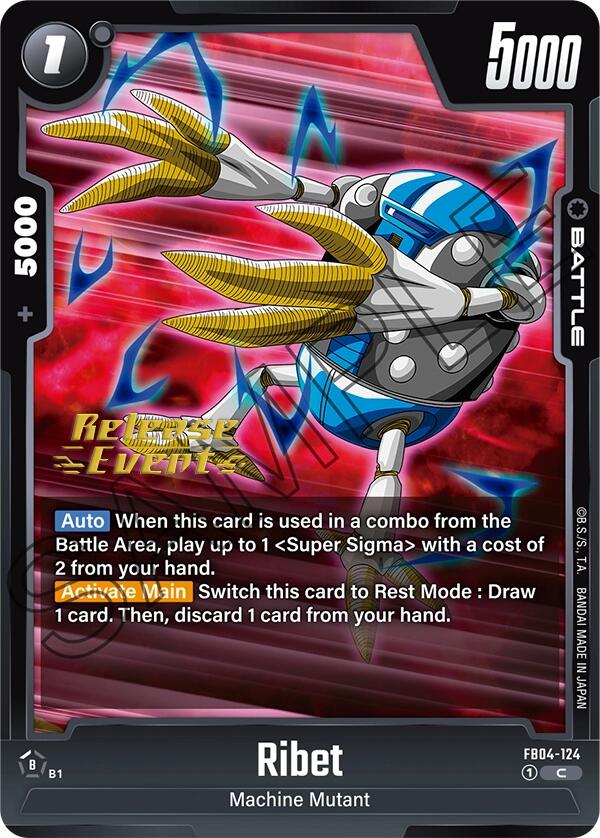 Ribet [Ultra Limit Release Event Cards] | Fandemonia Ltd
