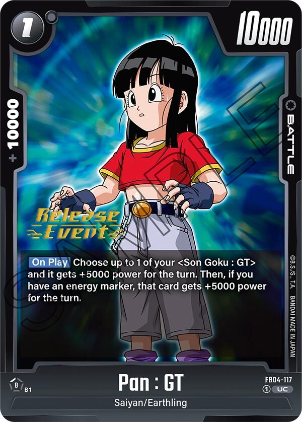Pan : GT [Ultra Limit Release Event Cards] | Fandemonia Ltd