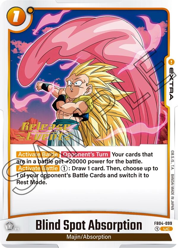 Blind Spot Absorption [Ultra Limit Release Event Cards] | Fandemonia Ltd