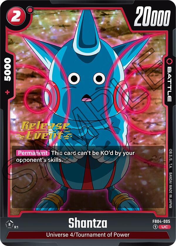 Shantza [Ultra Limit Release Event Cards] | Fandemonia Ltd