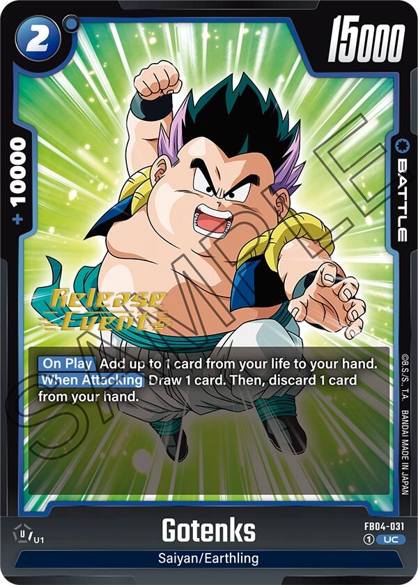 Gotenks (FB04-031) [Ultra Limit Release Event Cards] | Fandemonia Ltd