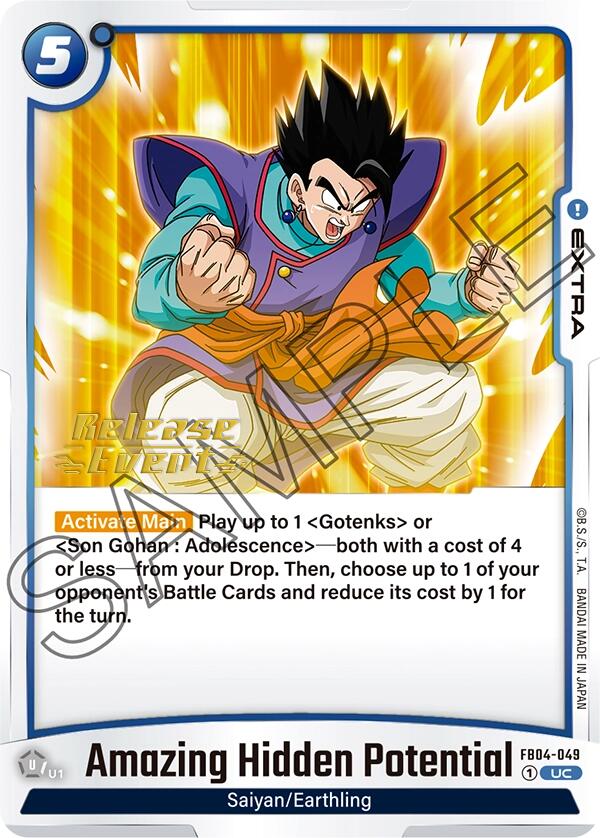 Amazing Hidden Potential [Ultra Limit Release Event Cards] | Fandemonia Ltd