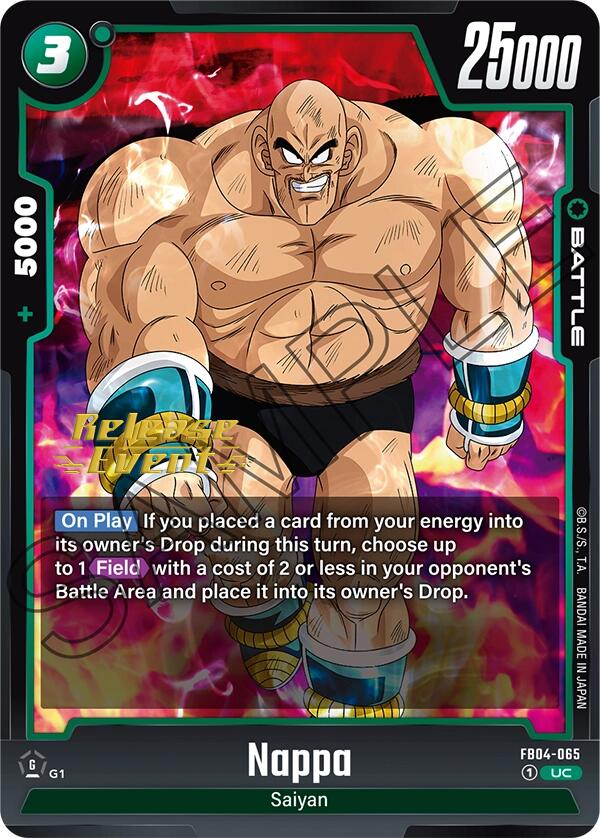 Nappa (FB04-065) [Ultra Limit Release Event Cards] | Fandemonia Ltd