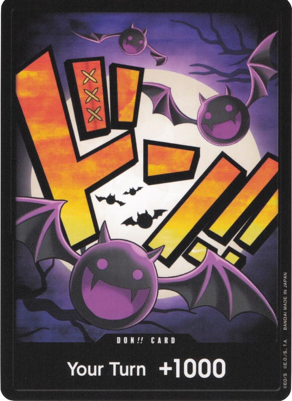 DON!! Card (Gecko Moria) [Premium Booster -The Best-] | Fandemonia Ltd