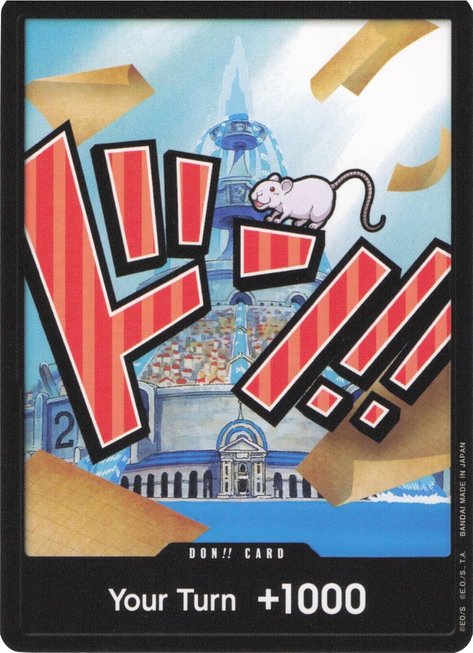 DON!! Card (Iceberg) [Premium Booster -The Best-] | Fandemonia Ltd