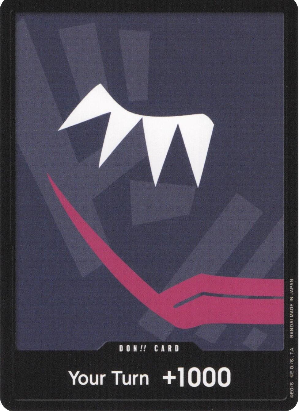 DON!! Card (Rosinante) [Premium Booster -The Best-] | Fandemonia Ltd