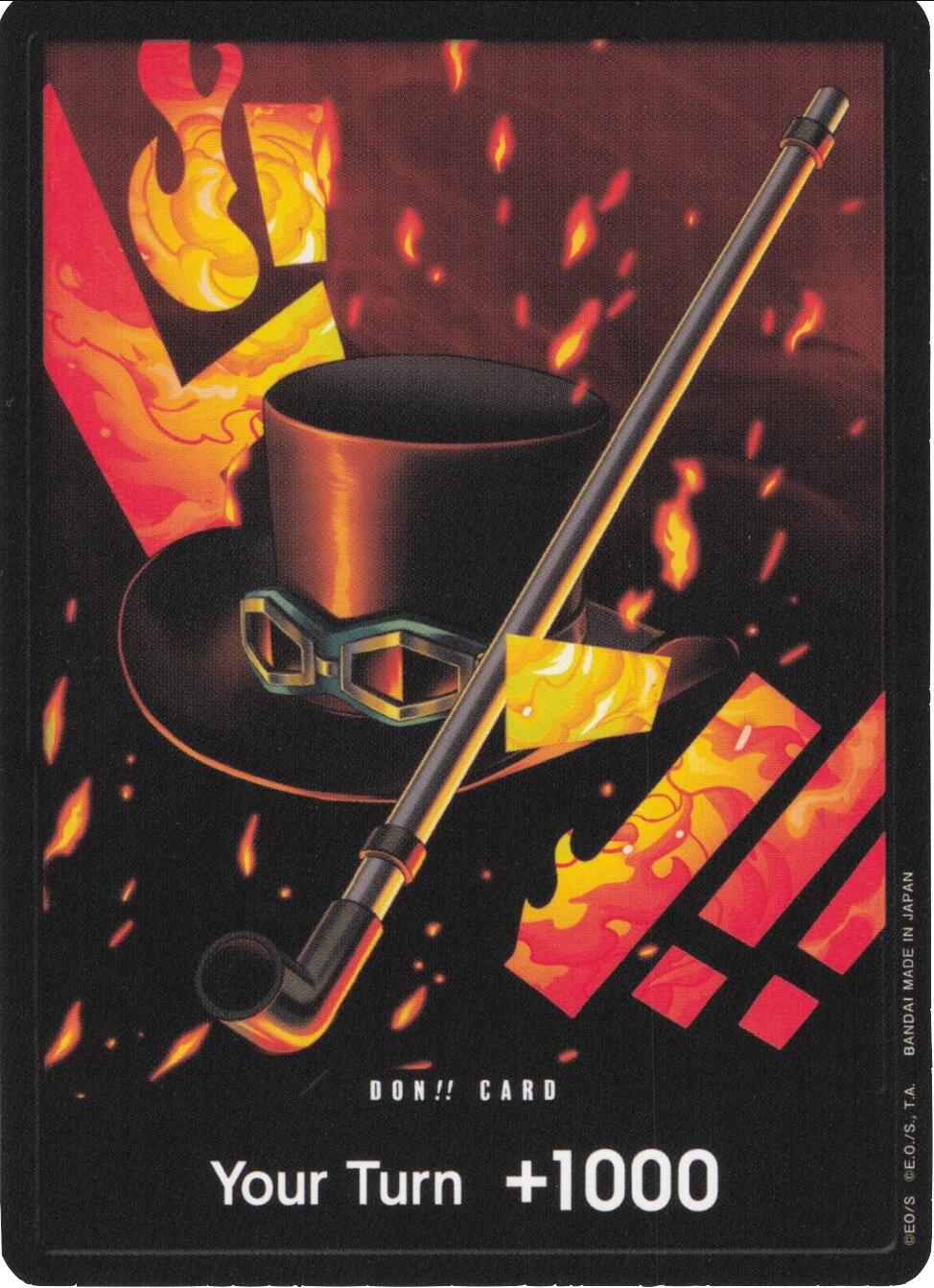 DON!! Card (Sabo) [Premium Booster -The Best-] | Fandemonia Ltd