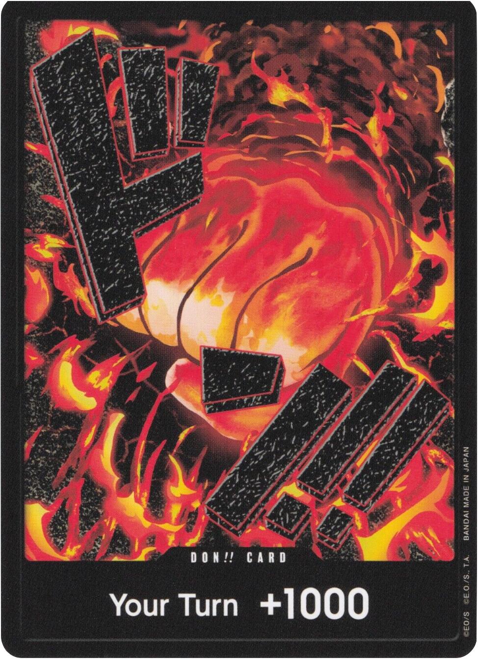 DON!! Card (Sakazuki) [Premium Booster -The Best-] | Fandemonia Ltd