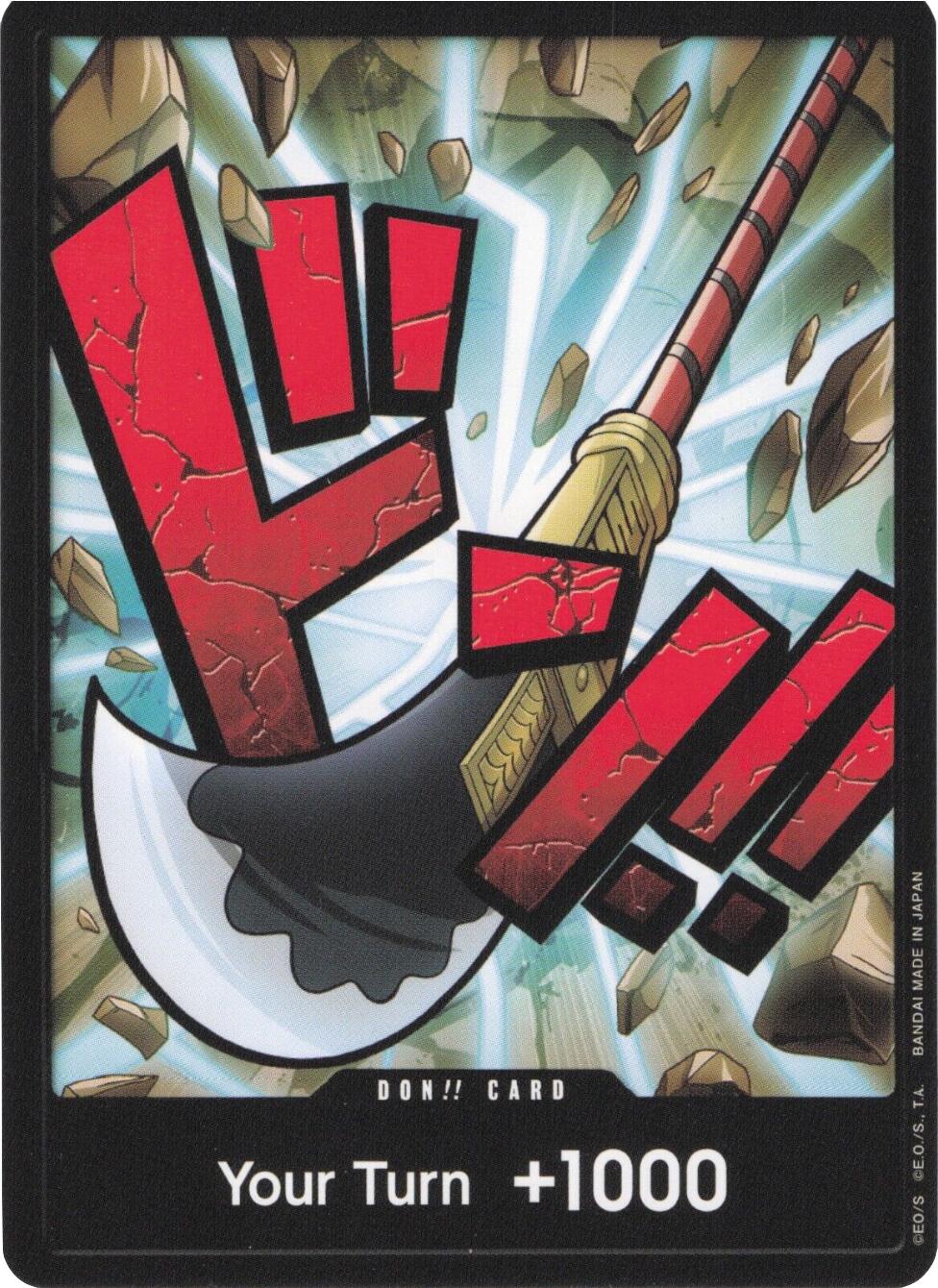 DON!! Card (Whitebeard) [Premium Booster -The Best-] | Fandemonia Ltd