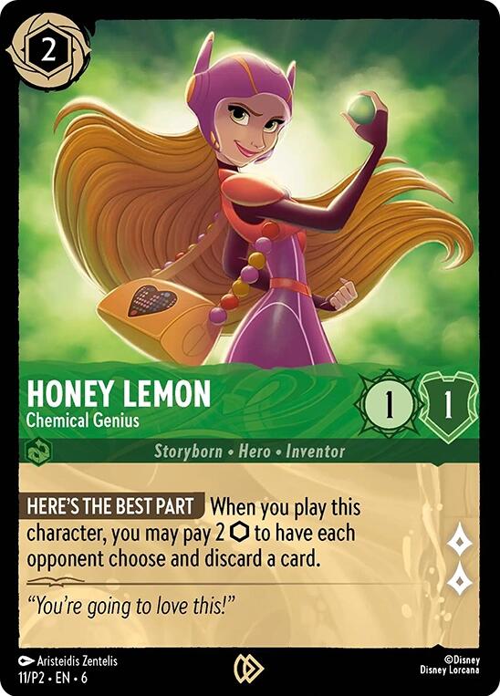 Honey Lemon - Chemical Genius (11/P2) [Promo Cards] | Fandemonia Ltd