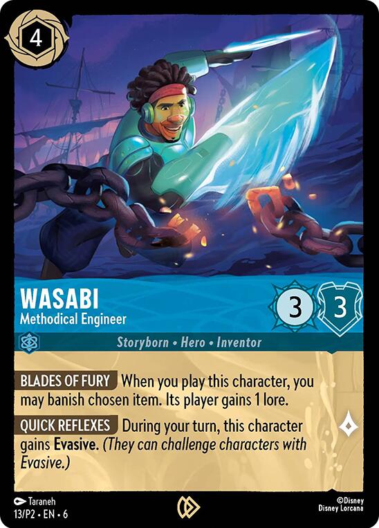 Wasabi - Methodical Engineer (13/P2) [Promo Cards] | Fandemonia Ltd