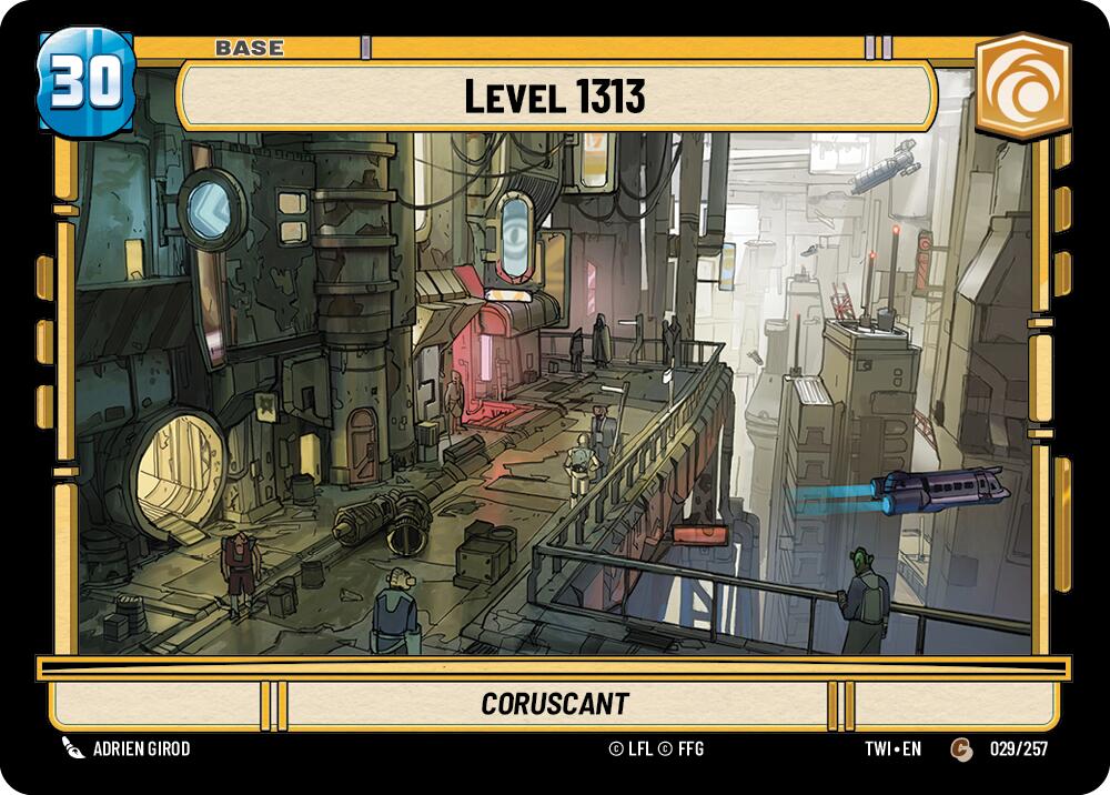 Level 1313 // Clone Trooper (029/257 // T02) (029/257 // T02) [Twilight of the Republic] | Fandemonia Ltd
