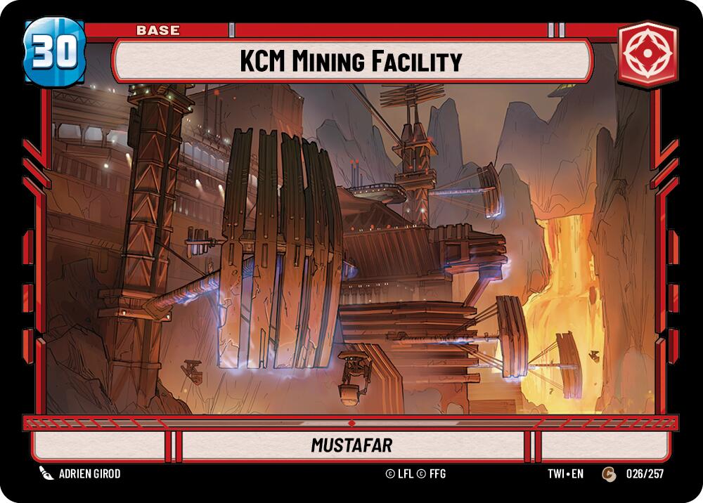 KCM Mining Facility // Clone Trooper (026/257 // T02/T02) (026/257 // T02/T02) [Twilight of the Republic] | Fandemonia Ltd