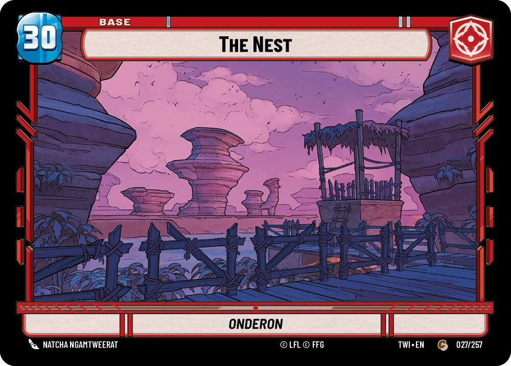 The Nest // Battle Droid (027/257 // T01/T02) (027/257 // T01/T02) [Twilight of the Republic] | Fandemonia Ltd