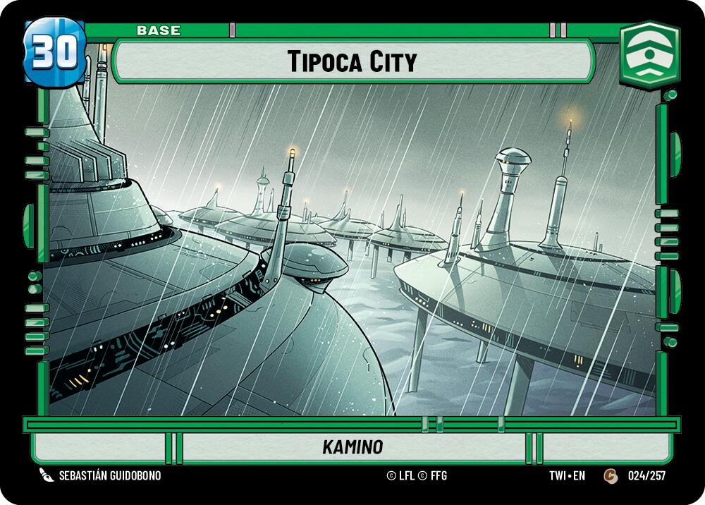 Tipoca City // Battle Droid (024/257 // T01/T02) (024/257 // T01/T02) [Twilight of the Republic] | Fandemonia Ltd