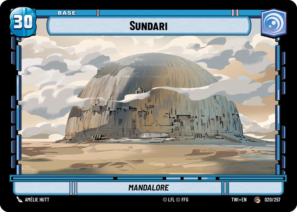 Sundari // Clone Trooper (020/257 // T02/T02) (020/257 // T02/T02) [Twilight of the Republic] | Fandemonia Ltd