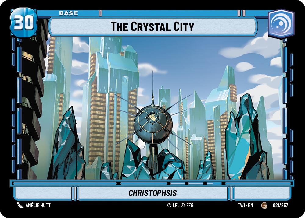 The Crystal City // Battle Droid (21/257 // T01/T02) (21/257 // T01/T02) [Twilight of the Republic] | Fandemonia Ltd