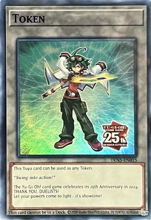 Token: Yuya [TKN5-EN015] Super Rare | Fandemonia Ltd